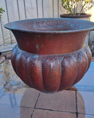 Vaso rame bacellato