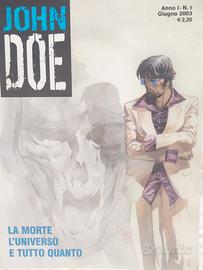 John Doe n.1 - Fumetto
