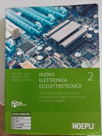 libro di testo nuovo elettronica ed elettrotecnica