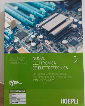libro di testo nuovo elettronica ed elettrotecnica