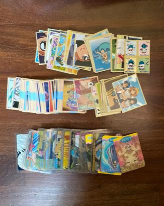 Figurine Mermaid Melody adesive e lamincards