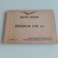 Manuale Moto Guzzi Zigolo 110 cc