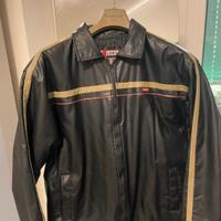 giubbotto pelle levis 