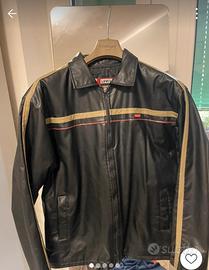 giubbotto pelle levis 