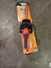 Tagliasiepe Black & Decker elettrico