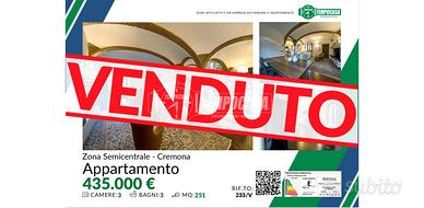 Appartamento a Cremona Via Argine Panizza 4 locali