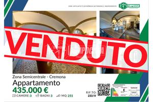 Appartamento a Cremona Via Argine Panizza 4 locali