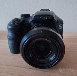 macchina Fotografica Mirroless  Sony Alpha 3000
