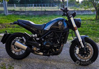 benelli leoncino 500