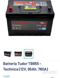 Batteria tudor 95 ah