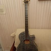 BASSO ACUSTICO CRAFTER ELETTRIFICATO