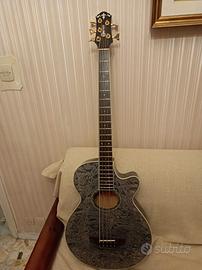 BASSO ACUSTICO CRAFTER ELETTRIFICATO