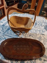 Portafrutta e centrotavola