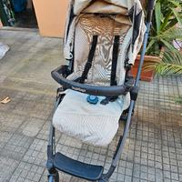trio passeggino Peg Perego Book 51 S Luxe Ecru