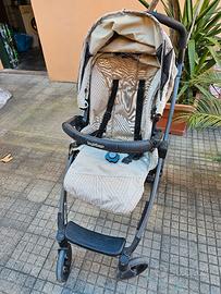 trio passeggino Peg Perego Book 51 S Luxe Ecru