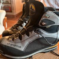 La Sportiva scarponi numero 42
