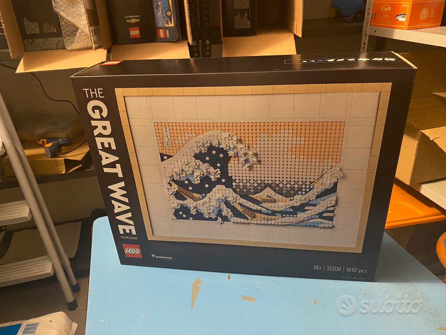 Lego ART 31208 Hokusai - Grande onda - Tutto per i bambini In vendita a  Cuneo