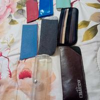 kit custodie occhiali 