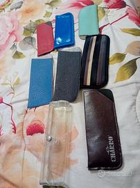 kit custodie occhiali 