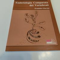 Embriologia comparata dei vertebrati del 1989