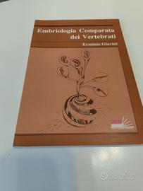 Embriologia comparata dei vertebrati del 1989
