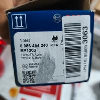 pasticche freni bosch per rav 4