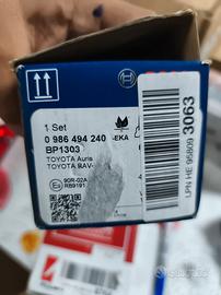 pasticche freni bosch per rav 4