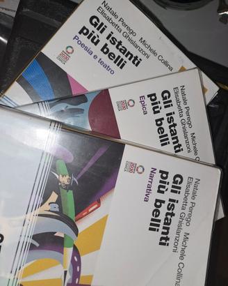 Libri superiori: "Gli istanti più belli" 