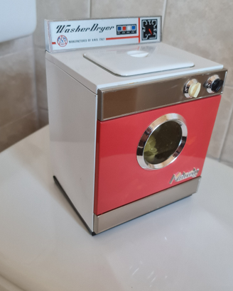 Lavatrice giocattolo vintage