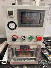 Laminazione display iphone samsung