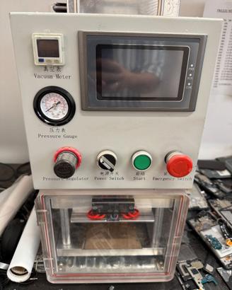 Laminazione display iphone samsung