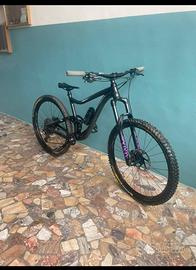 Bici enduro