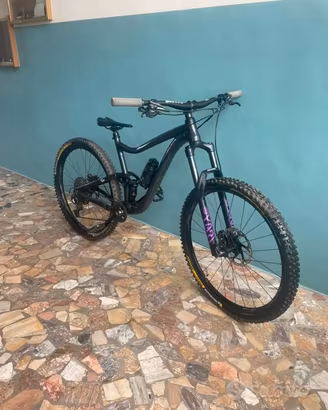Bici enduro