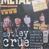 Metal Shock 7 Numeri anno 2000 anche separati