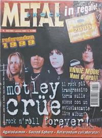 Metal Shock 7 Numeri anno 2000 anche separati