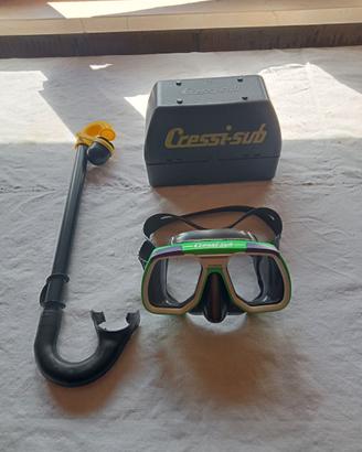 Maschera da sub