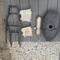 ricambi rs 125 2008 serbatoio telaietto posteriore