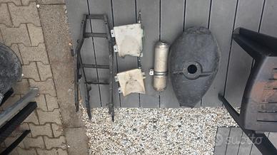 ricambi rs 125 2008 serbatoio telaietto posteriore