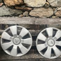Cerchioni copricerchio citroen 16”
