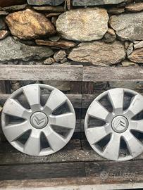 Cerchioni copricerchio citroen 16”