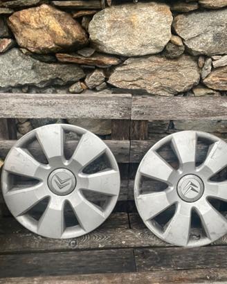 Cerchioni copricerchio citroen 16”