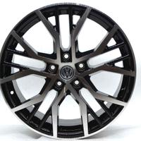 4 cerchi lega volkswagen golf santiago r18 lt3562
