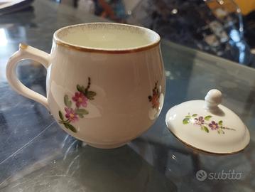 Cremieeina  con coperchio “Gioanetti”
