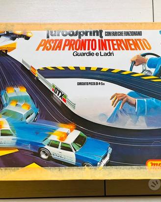 Pista Matchbox anni '80