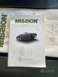 Robot Tagliaerba Neumann Mission - fino 2000 mq