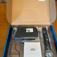 Microfono PG2/PG58 Shure e Ricevitore PG4