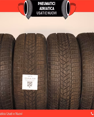 4 Gomme NUOVE 225 45 R 18 Pirelli SPED GRATIS