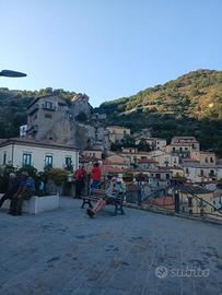Set 6 Stampe Castelmezzano A4 Dolomiti Lucane