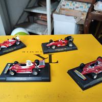 Automodelli modellini Ferrari F1 collection  1.43