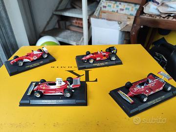 Automodelli modellini Ferrari F1 collection  1.43